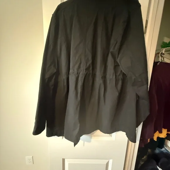 Women’s Torrid Black Jacket - Picture 3 of 3